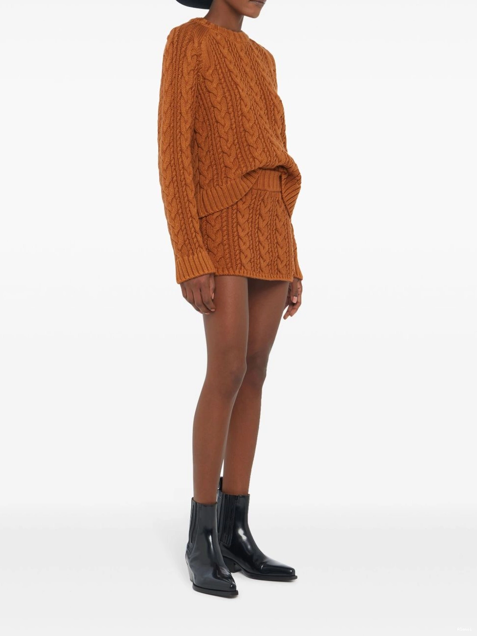 Cheap cable-knit skirt mid-rise Alanui Women 0821
